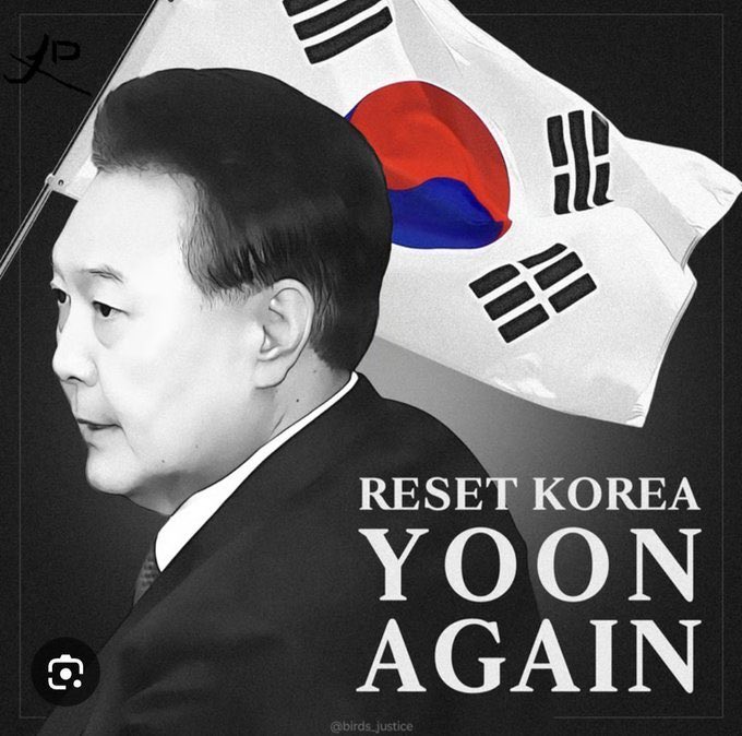xie_wanjun's tweet photo. President Yoon Hee-yeolHe discovered early on that a group of people were destroying South Korea's democracy and freedom, so he was forced to issue a martial law order in an attempt to save South Korea. However, unfortunately, he was overthrown by the South Korean opposition forces that were controlled by the Chinese Communist Party.After lifting martial law, President Yoon Seok-yul accused the Chinese Communist Party (CCP) of extensively infiltrating and manipulating South Korean politics. However, because most South Korean media outlets had been bought off and manipulated by the CCP, his appeals did not spread widely and instead drew more ridicule and insults. At that time, President Yoon Seok-yul lacked the understanding and support of most people, and he felt not only powerless but also saddened. In retrospect, everything President Yoon Seok-yul said has been validated; his judgment was correct, and his declaration of martial law was the right decision.