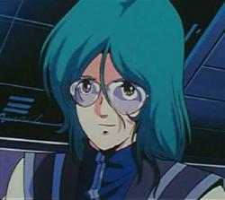 dandonban's tweet photo. @Hound_7 マクロスの二枚目キャラは眼鏡ですよ。
（遠視なので普段は矯正の為に掛けている設定） https://t.co/vj77O1qkME