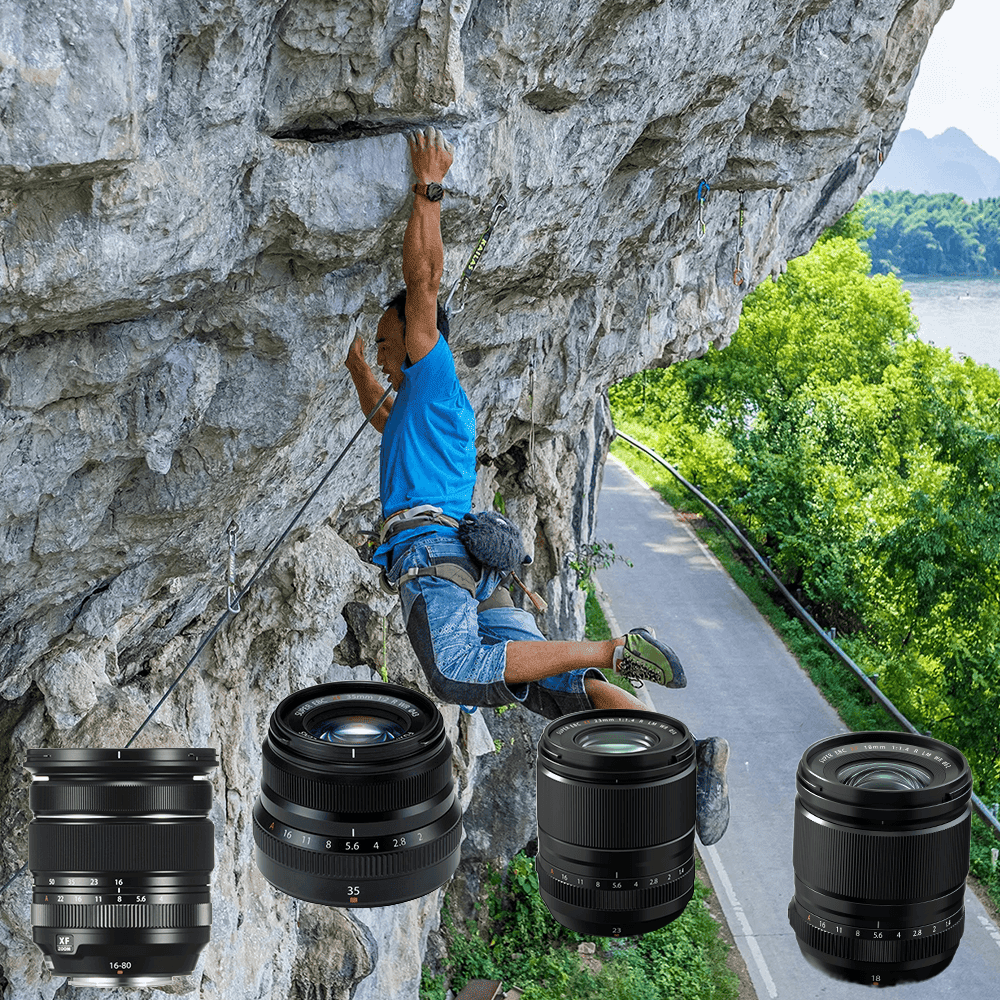BandCCamera's tweet photo. Planning a summer adventure? Fujifilm is making it a little easier to pack the perfect lens.

From now through August 2, save up to $150 on select Fujifilm XF lenses, including travel favorites like the XF16-80mmF4 R OIS WR, the compact XF35mmF2 R WR, and the incredibly sharp XF18mmF1.4 R LM WR and XF23mmF1.4 R LM WR.

Whether you're exploring a new city, capturing everyday moments, or hitting the streets with your camera, these lightweight Fujifilm lenses are ready to come along for the ride.

Shop the promotion now at B&C Camera.
https://t.co/7OXU7kWnKA