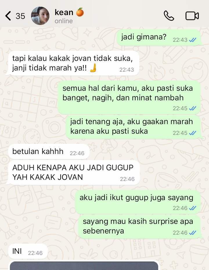 paraedises's tweet photo. jovankean crumbs; edisi kean cosplay jeruk https://t.co/xjmDSHnKm3