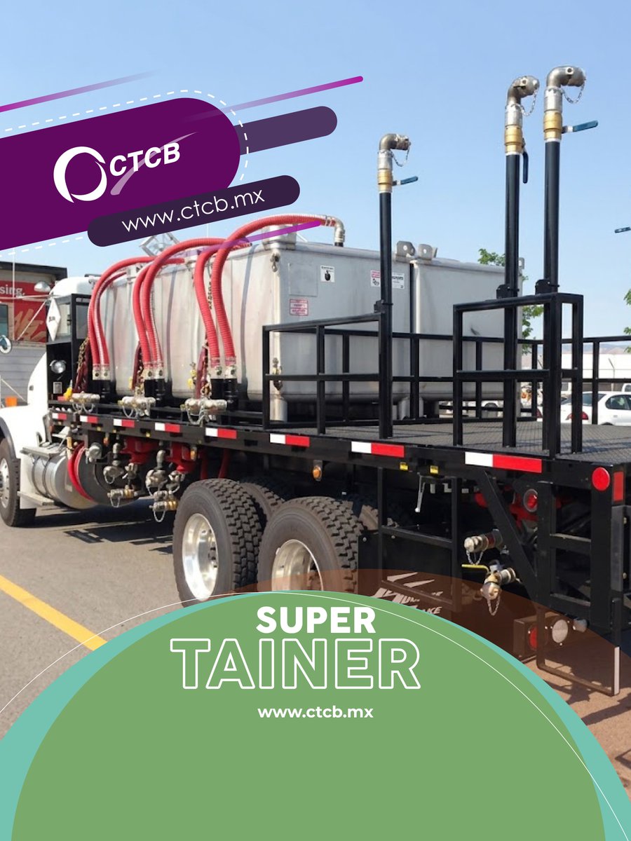 CTCB_MX's tweet photo. 🛢️✨ Supertainer: seguridad en acero inoxidable
Los contenedores industriales Supertainer son diseñados para el almacenaje y transporte seguro de líquidos peligrosos.  Optimiza seguridad y eficiencia con soluciones diseñadas para entornos críticos.  https://t.co/vE33WpU1mg #CTCB https://t.co/xTJRp0al4R