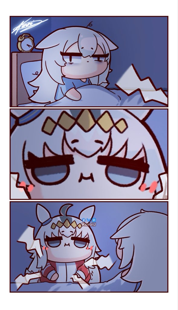 KuroiJArt's tweet photo. 🤤🔊🫩

#KuroiJ #umamusume #ウマ娘 https://t.co/wEXPURTn4N