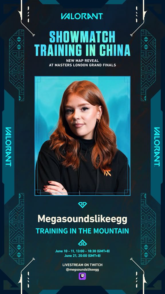 megsoundslikegg's tweet photo. WE’VE ARRIVED IN THE MOUNTAINS 

we’re coming together with guests from around the globe to learn ancient chinese traditions &amp; experience other amazing surprises with YOU

training starts on the 10th-11th, LIVE ON STREAM!

BE THERE OR BE SQUARE 👊✨ https://t.co/vZuqicEjFq