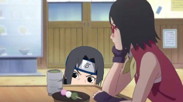 Sasusata's tweet photo. RIP Itachi, você teria amado ser tio de menina https://t.co/NMtGQmBMHj
