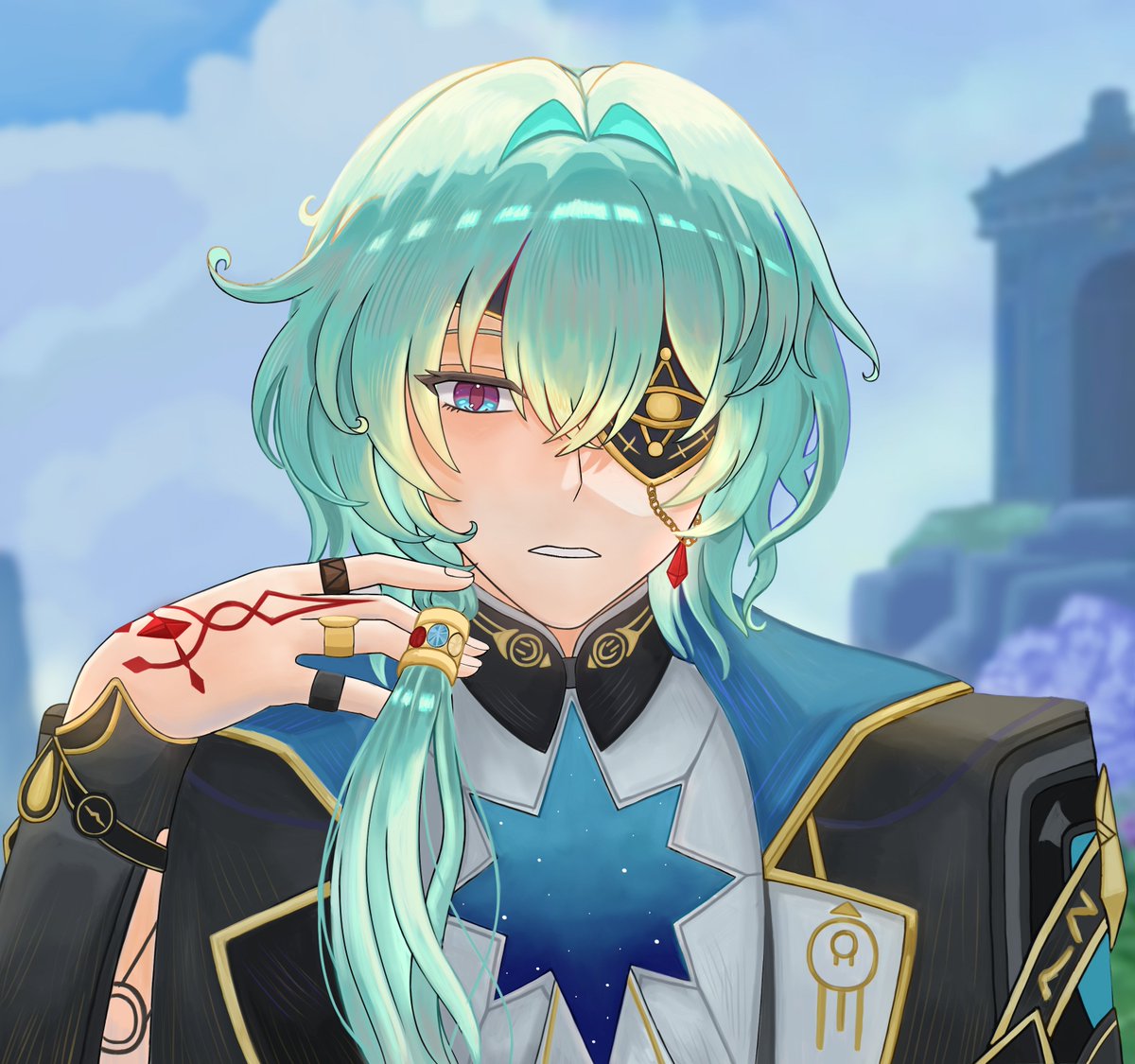 WhereIsCelxstia's tweet photo. I still like this one.

#AnaxaHSR https://t.co/sV3TC1jfLM