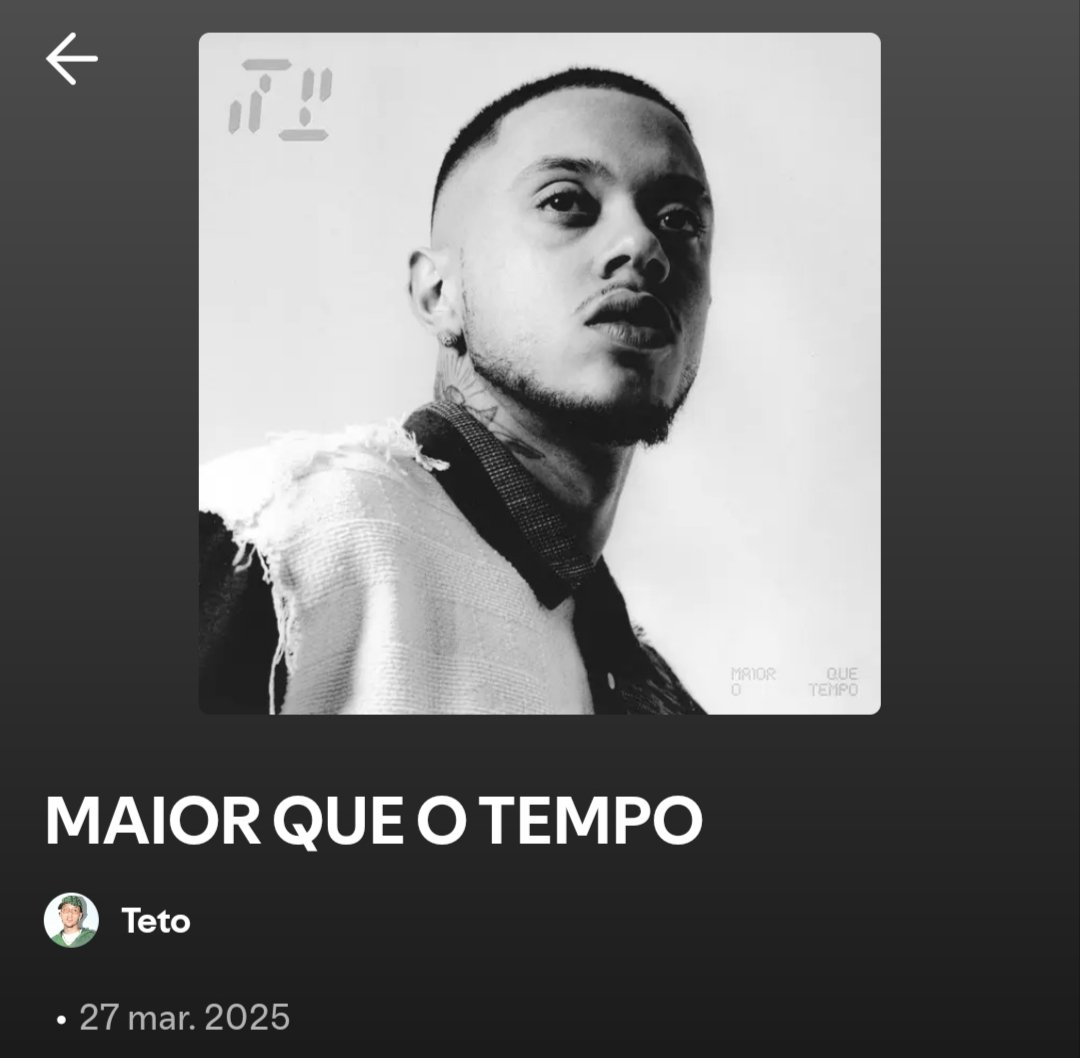 pivetenerd's tweet photo. esse álbum do Teto é bom pra krl e FODASE https://t.co/lMlo9VlNXc