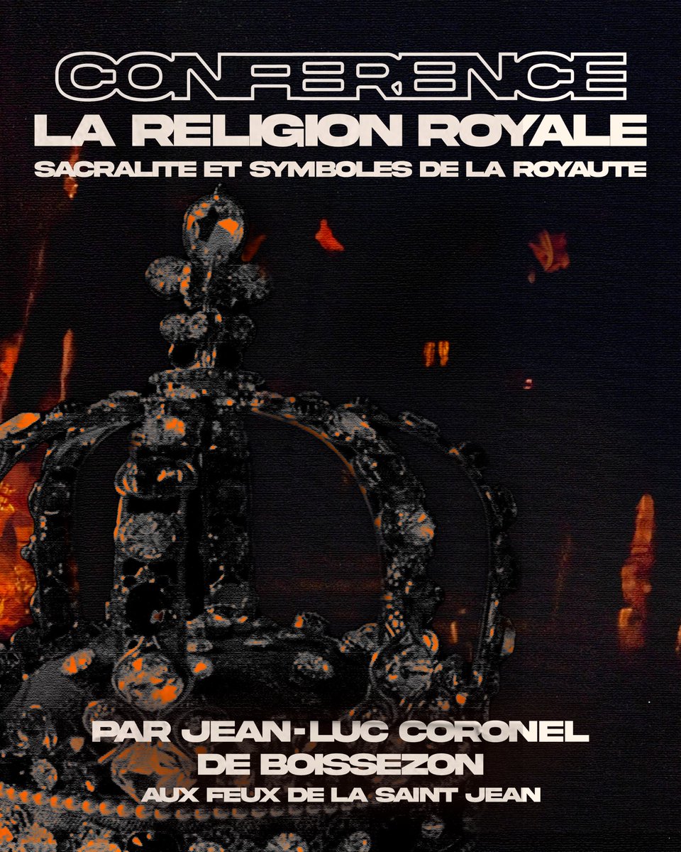 AF__Lyon's tweet photo. ~ FEUX DE LA SAINT-JEAN 2026 ~

🏔️ Les 20 et 21 juin prochains, la Fédération Rhône-Alpes d’Action française vous convie à ses traditionnels Feux de la Saint-Jean, organisés cette année au cœur de la Savoie. https://t.co/1E5JFHkibc