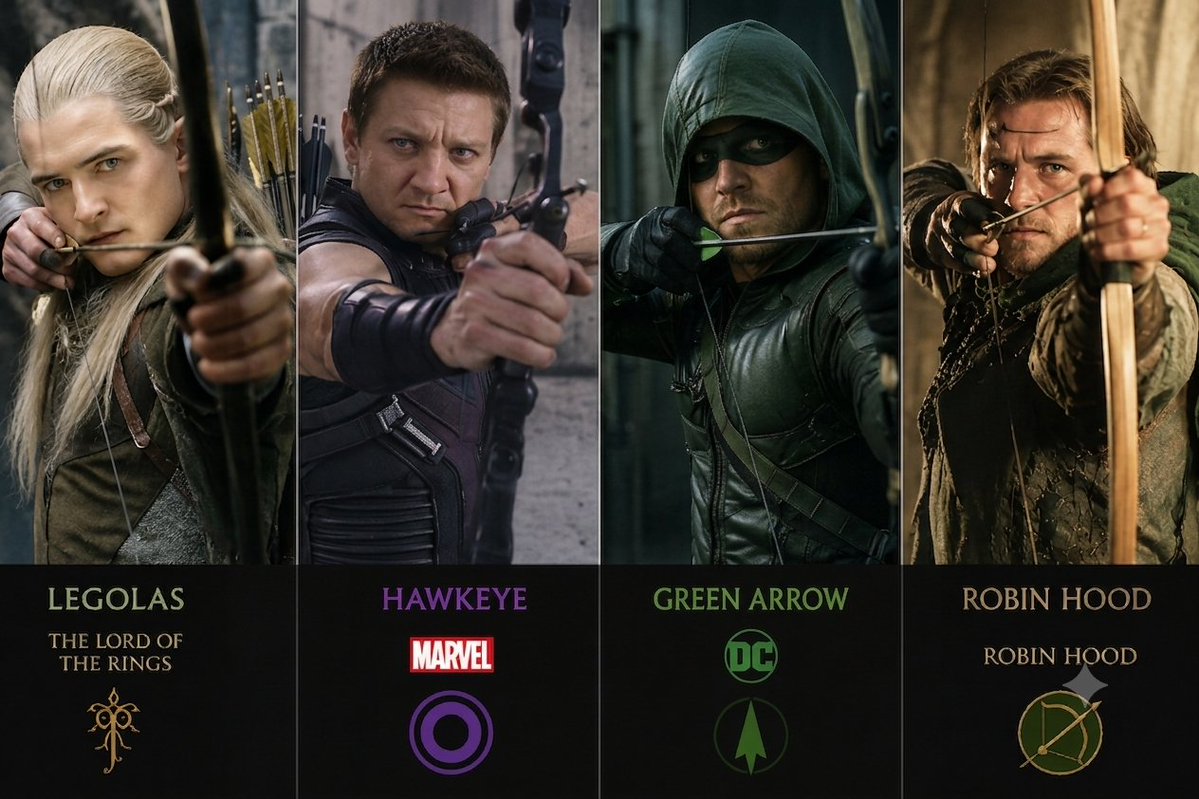 Toji_0x's tweet photo. In all of fiction who is the greatest archer of all time?📽🔥 https://t.co/cYs3lk45ox