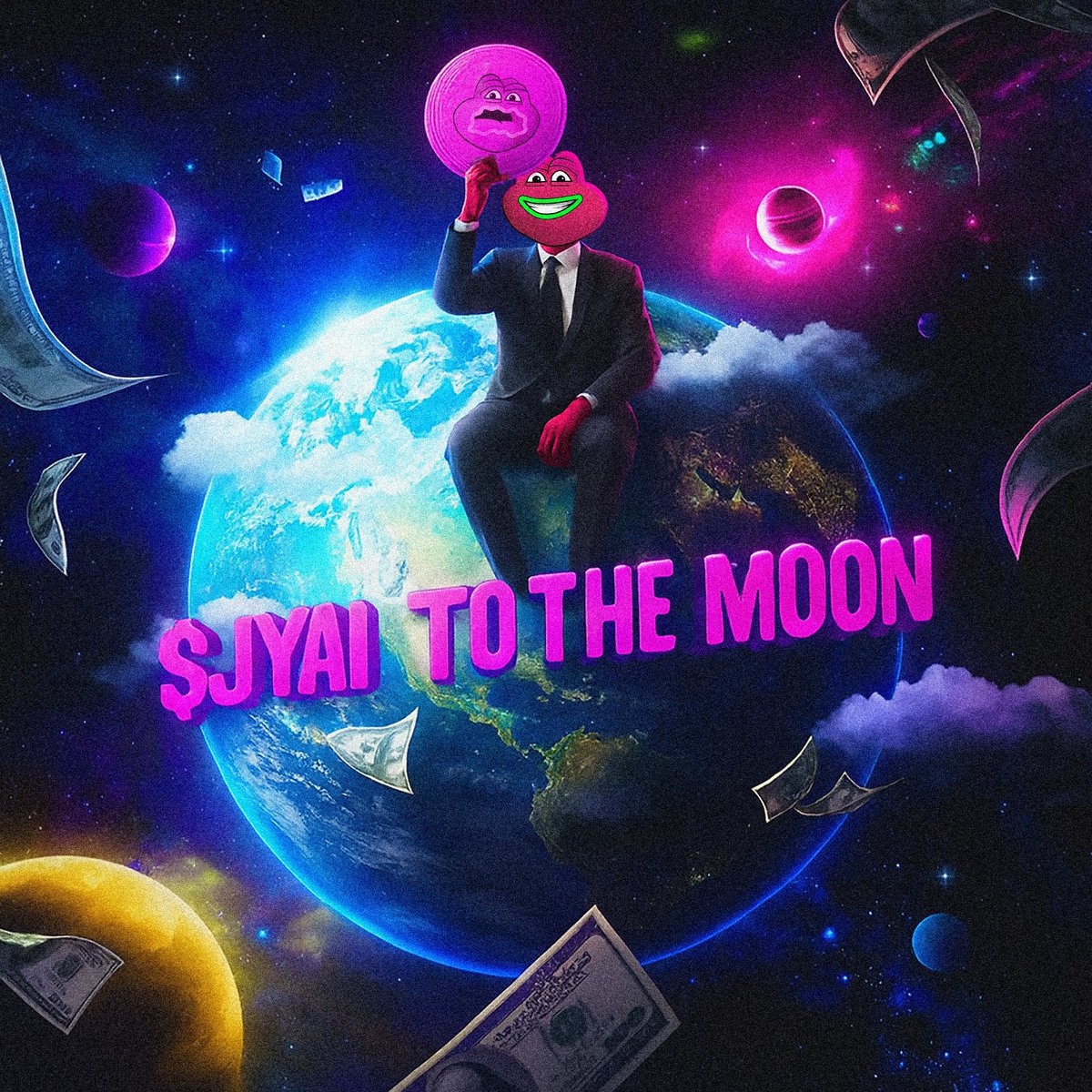 JYAI_JERRY's tweet photo. The sky isn't the limit, it’s just our starting line. 🌍🚀 $JYAI https://t.co/cvPM9pcmyV