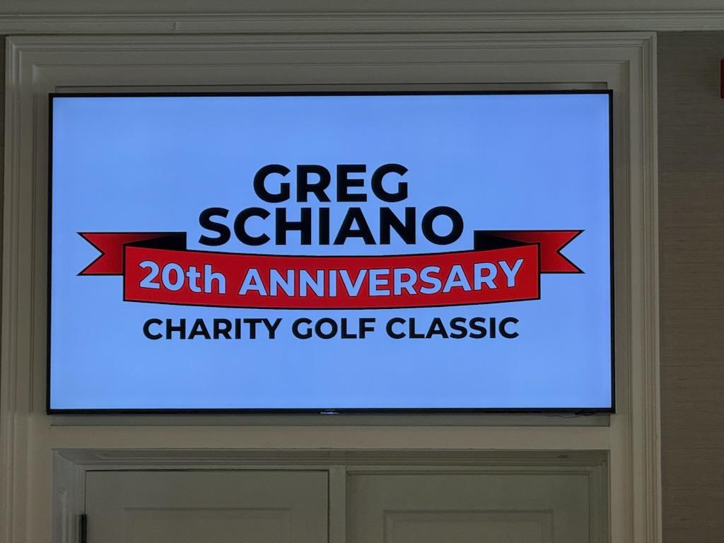 KnightsBrigade's tweet photo. Beautiful day @fiddlerselbowcc foR @GregSchiano ChaRity Golf Classic! ⛳️ 🛡⚔️ https://t.co/ek7UQ0kA5B