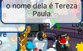 PuffleDaFofoca's tweet photo. NOME DA TP REVELADO?! Anônimos relatam que o verdadeiro nome de TP é Tereza Paula, o público ficou embasbacado já que todos achavam que TP era sigla para Treinadora de Puffles. Em entrevistas ela disse "Não entendo o que esses guris estão falando, nunca disse meu nome!!!". https://t.co/w6WbToE7H1