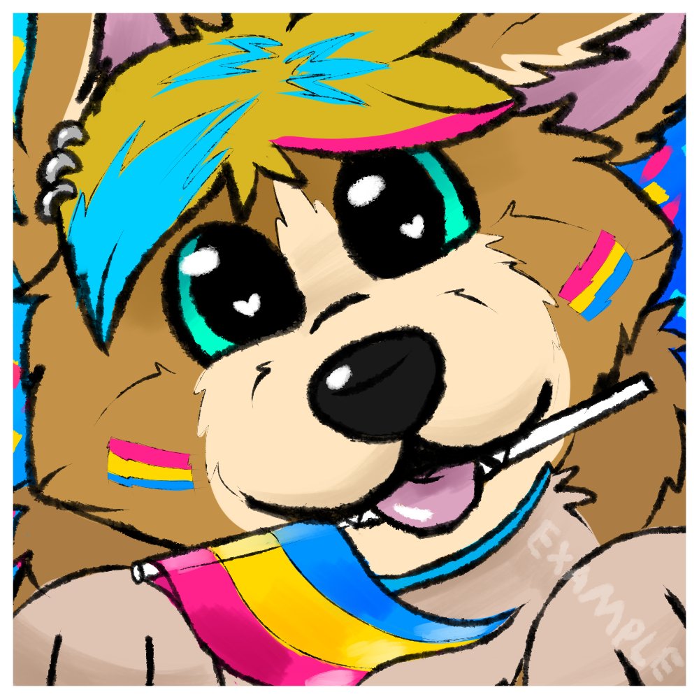 Henry_Wisher's tweet photo. To celebrate Pride Month, I decided to make a simple, cute Pride YCH to show your Pride and Personality through an adorable artwork! ^^

You can send me a DM, and we can work on your very own Pride Art!

Price: 15$
Time: 10 - 25 June!

Show your Pride! 🏳️‍🌈

#furry #ych #pride https://t.co/g5kDtCjPGH