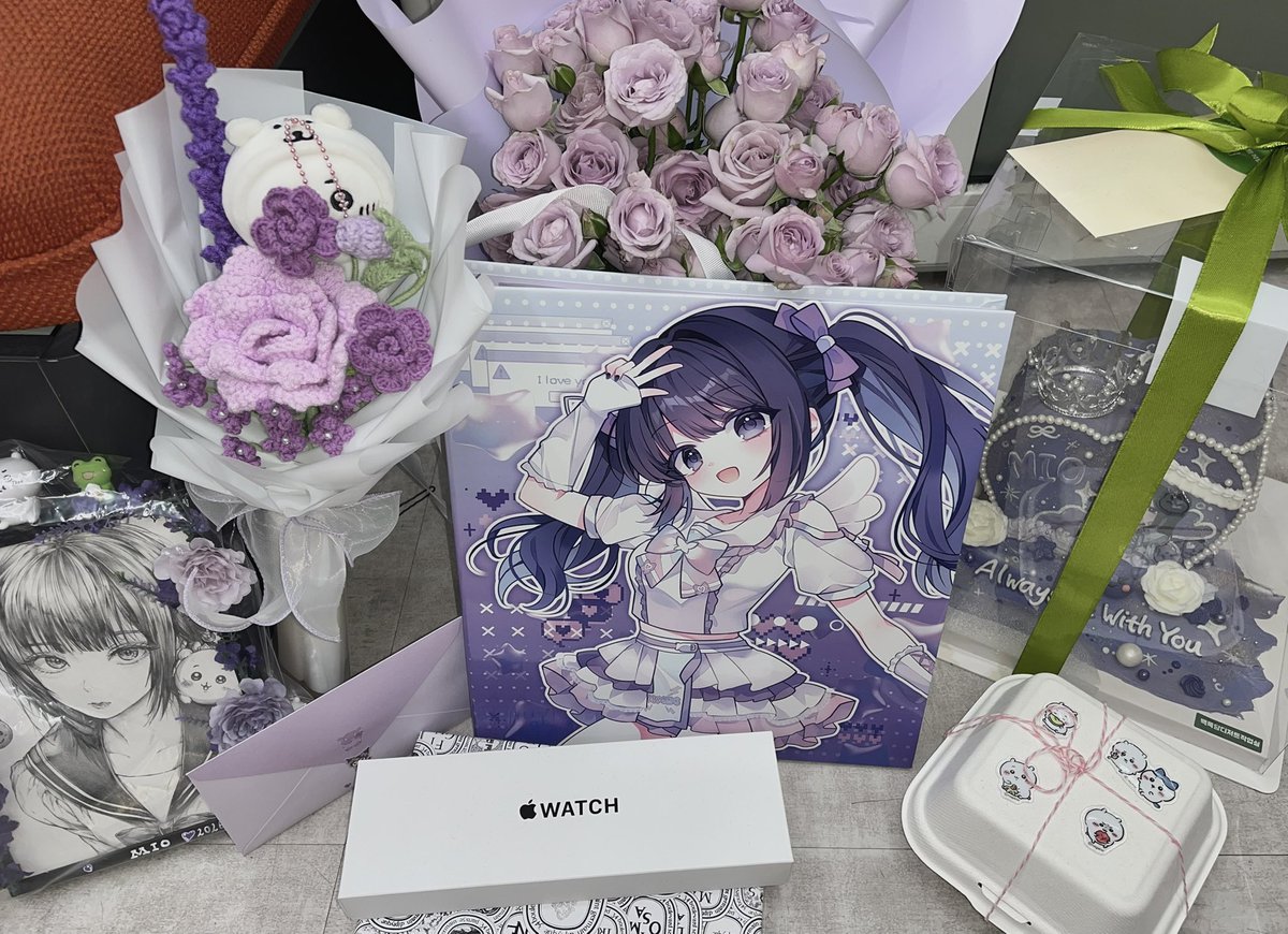 m2ochann's tweet photo. 「 YUMEKi LAST LIVE 」

유메키를 시작하면서 평생 잊지 못할 소중한 경험들을 한 것 같습니다 끝까지 미오를 사랑해주신 분들의 마음 잊지 않고 제 머릿속 어딘가에 꼬옥 간직해둘게요 ♡ ♡
그리고 함께해서 행복했던 멤버들 앞으로 나아갈 각자의 길을 진심으로 응원할게 🩵❤️💛💜 (+ ALT) https://t.co/rbc5UnGHod