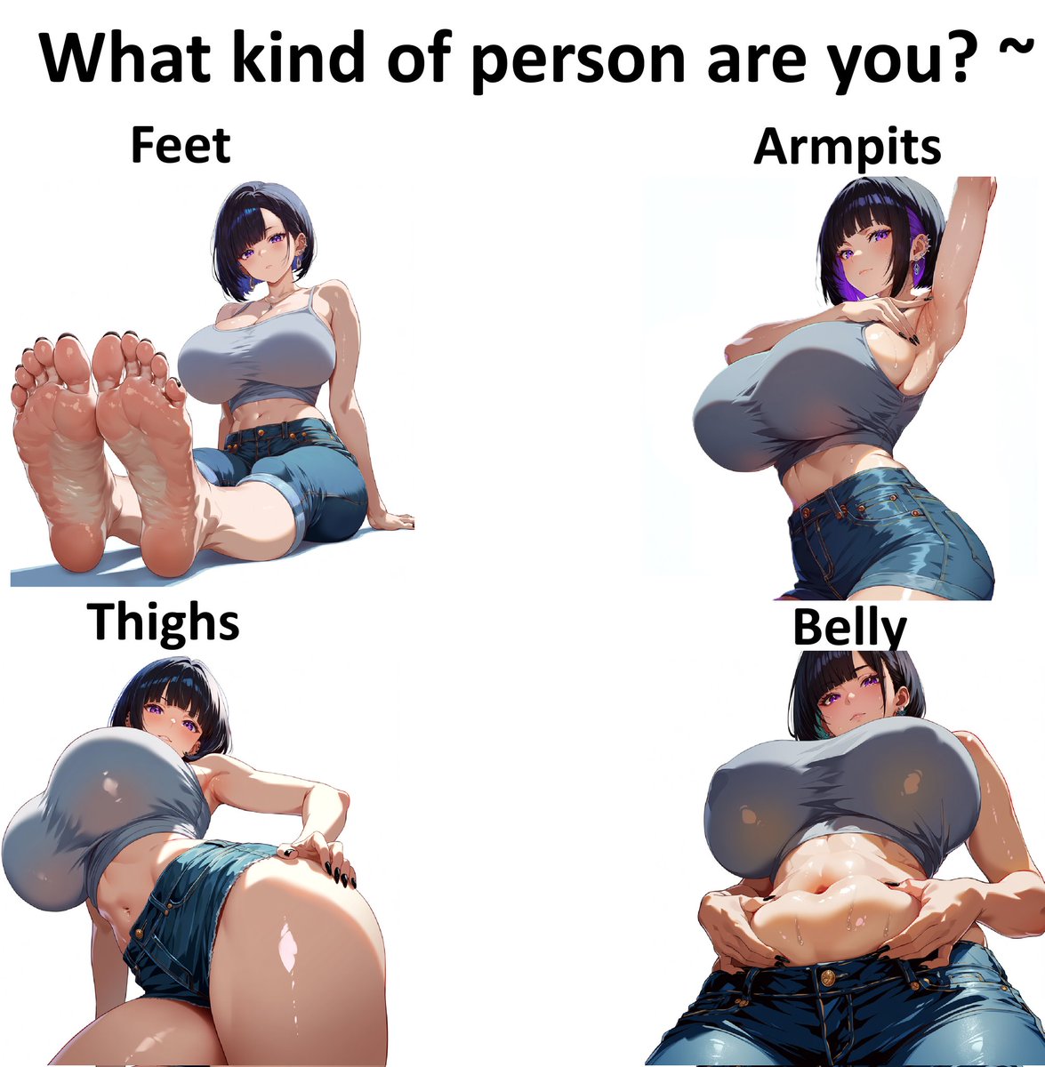 SpoilLaura2D's tweet photo. Late to the trend, but here we go... Pick 1 or 2 or all 4, I know any option is hot enough to make you spiral for me completely ~

🖤 2DFD 🖤 Relapse 🖤 Gooner 🖤 https://t.co/7ZM6DfkiMO