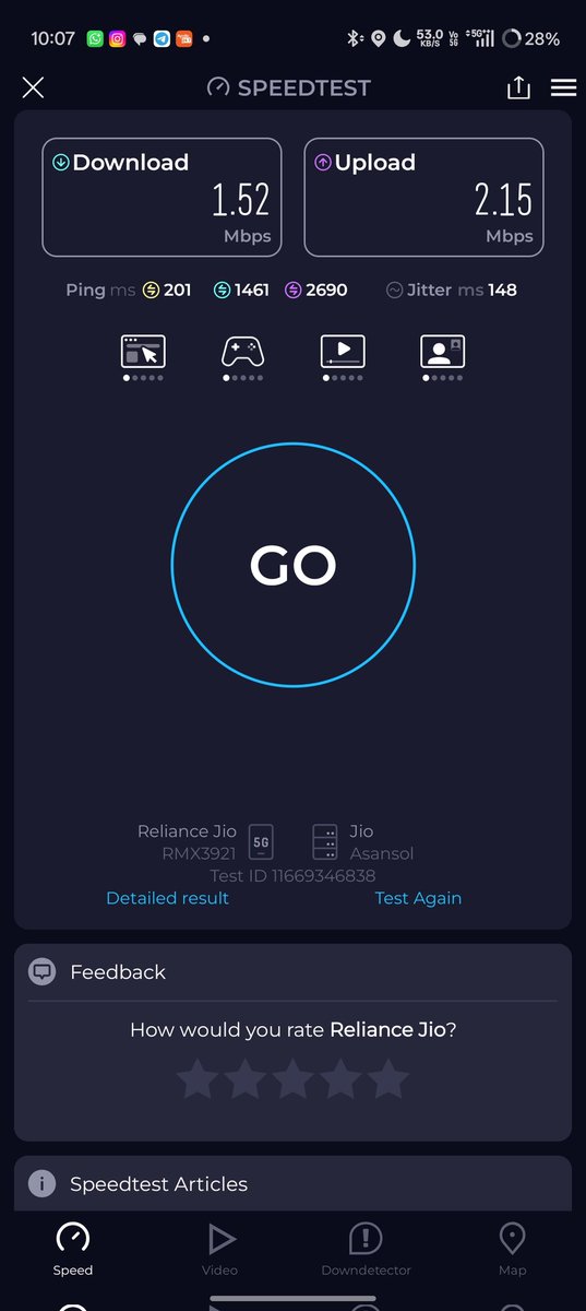 tsubho's tweet photo. Jii service . Worst then Prostitute . Prostitution gave better f***k then you. 
#jio
@jio https://t.co/xi5pn1tDqm