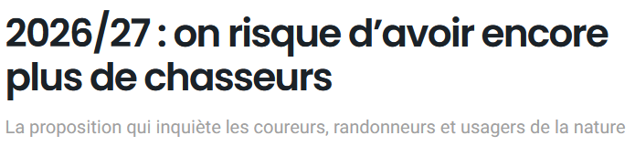 ChasseAbolition's tweet photo. https://t.co/am3GBXqUEy

Dans la #cantal les glands de la #coordinationrurale propose d'accorder automatiquement le permis de tuer aux agris .... https://t.co/yOpoe0bJSN