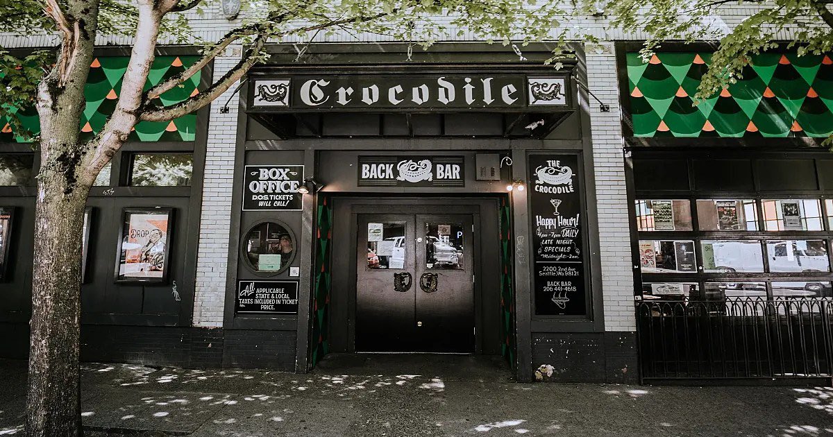 SEATTLESUBMISS's tweet photo. Seattle’s legendary music venue The Crocodile has been sold. A new era begins as the music of Madame Lou’s and comedy of Here-After return to the complex. 🐊

The new ownership group includes Pittsburgh’s Bottlerocket Social Hall and partners behind Upright Citizens Brigade (UCB), one of the country’s most influential comedy organizations. As part of the transition, the new ownership group says it plans to bring back the music of Madame Lou’s and the comedy of Here-After through newly reimagined venue spaces within the Crocodile complex. More details are expected later this year.

Since opening in 1991, The Crocodile has helped shape Seattle’s music culture, hosting countless artists before they became household names and creating unforgettable memories for generations of fans. #SEATTLESUBMISSIONS