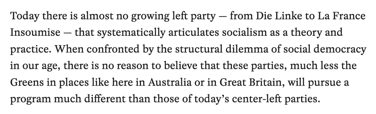 sunraysunray's tweet photo. There's no point in building better reformist parties if there's no route to them becoming parties that can actually deliver socialist transformation and improve the lives of ordinary people. https://t.co/H3TZ9qvKcA https://t.co/8hpUmYF0BS