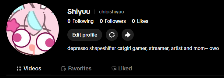 ChibiShiyuu's tweet photo. i made a tiktok what now 👀 https://t.co/gjN805nI2v