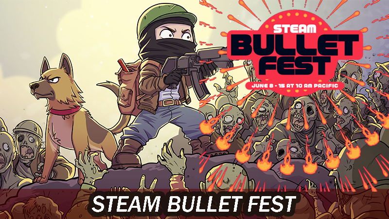 VaragtP's tweet photo. NO LIFE: Zombie Survivor is part of the Steam Bullet Fest

Was hoping to have a demo ready for the event, but it’s still a bit too early as I want more time to polish the game before its release

#IndieDev #GameDev #GamersUnite #GameInsight #Indiegames #GameNews #Indiegame #steam https://t.co/Lb7fZtbex4