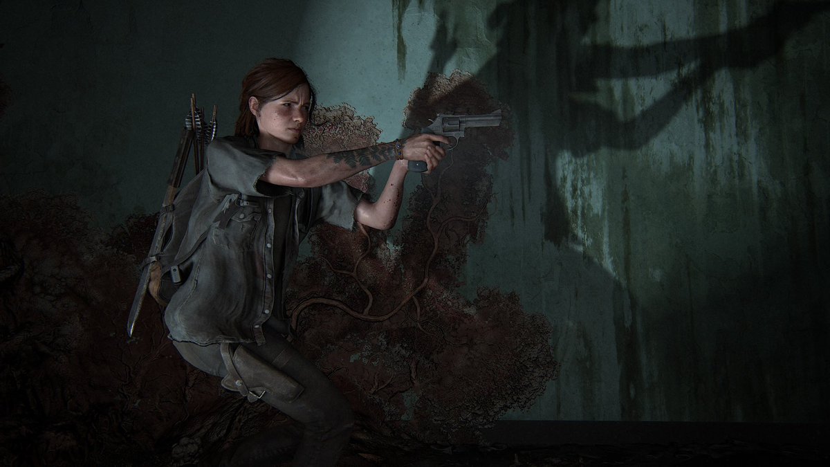Brokowski25's tweet photo. Exploring the decaying Seattle in the last of us 

Getting more and more comfortable with the photo mode— it’s genuinely insane how much flexibility it provides https://t.co/NgTgDH5Dhf