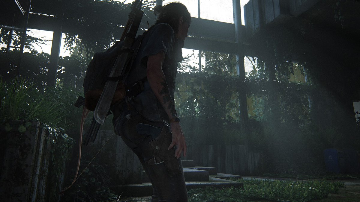 Brokowski25's tweet photo. Exploring the decaying Seattle in the last of us 

Getting more and more comfortable with the photo mode— it’s genuinely insane how much flexibility it provides https://t.co/NgTgDH5Dhf