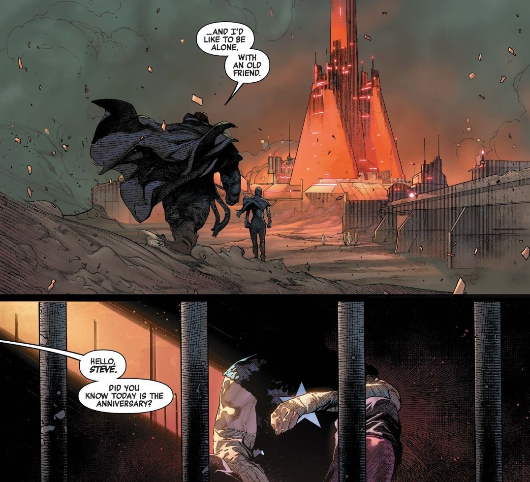 SteveRogersNews's tweet photo. The 'CAPTAIN AMERICA' design was created by @d3lio_d and @_frinks_ for last month's 'Comics Giveaway Day'!

'AVENGERS: ARMAGEDDON' (2026) #1 (of 5).

Written by Chip Zdarsky.
Art by Delio Diaz and Frank Alpizar.
Colors by Jesus Aburtov.

⭐ ON SALE THIS WEEK: June 10! ⭐ https://t.co/r1ORPF0hqt