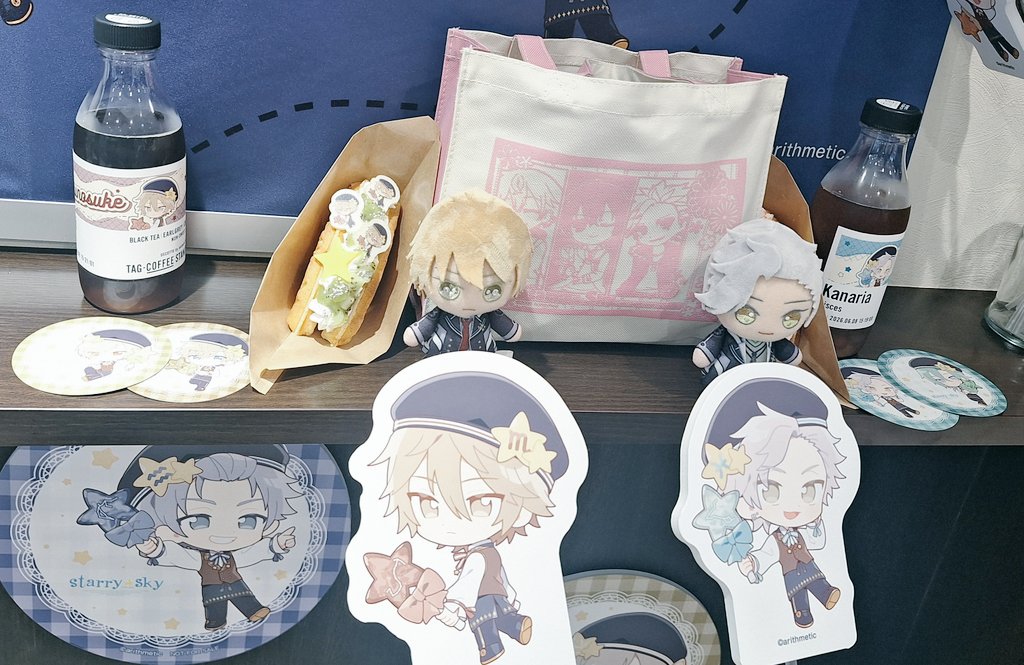 mtsrhk's tweet photo. かなりあちゃんとスタスカカフェ行ってきた🫶🏻︎💕✨️
あまりにもおたく楽しすぎた〜！また遊ぼう💫🌠 https://t.co/GXzc17tfQ8
