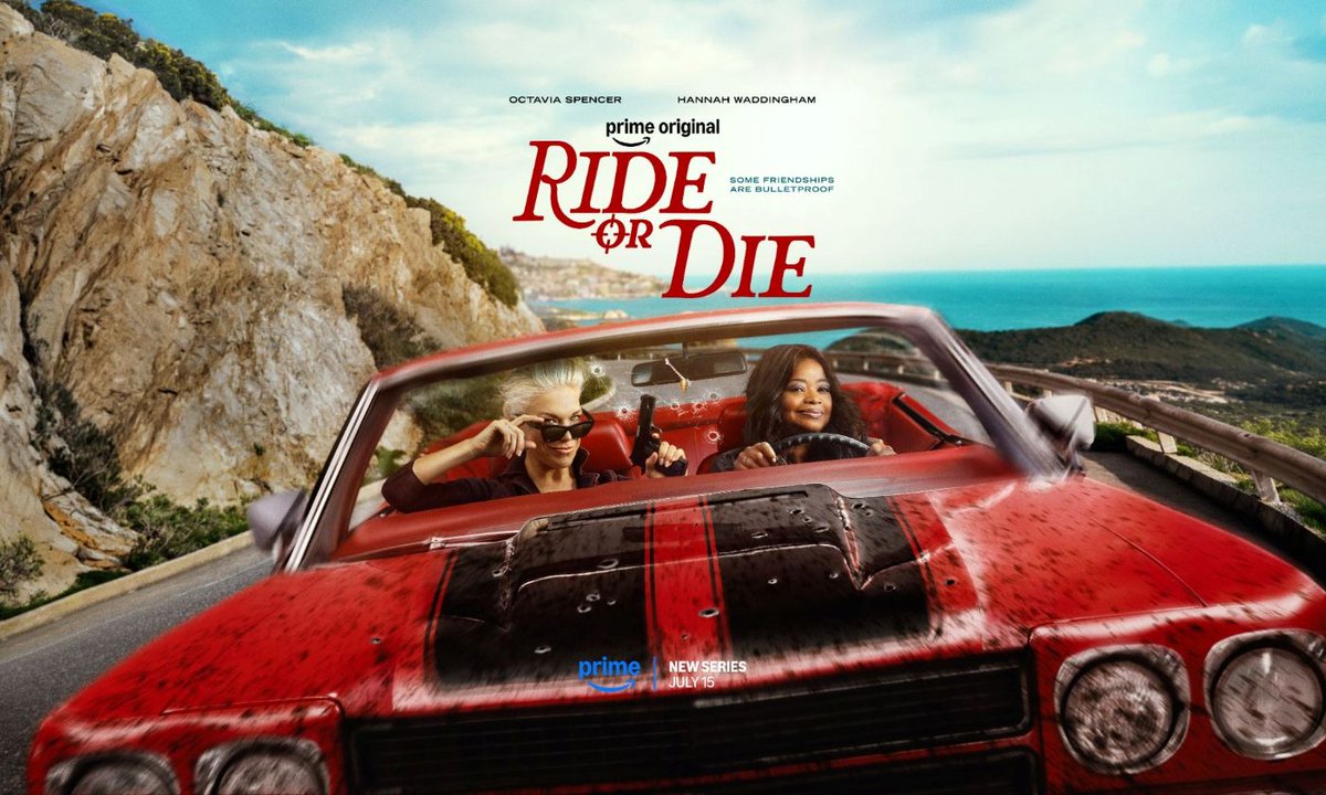 ThePlaylistNews's tweet photo. ‘Ride Or Die’ Trailer: Octavia Spencer &amp; Hannah Waddingham Topline New Action Comedy Series At Prime Arriving In July https://t.co/sYfOxqYc0x https://t.co/gHC13melBv