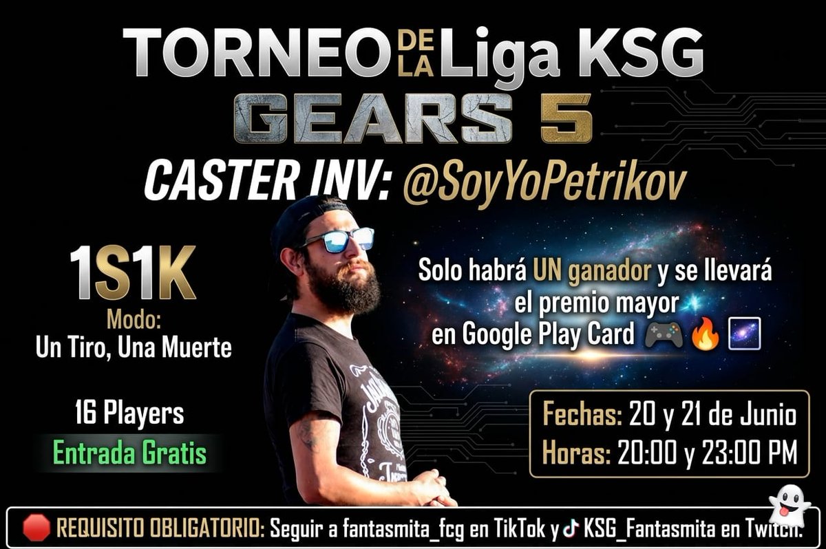 CeciS3xy_mx's tweet photo. Caster Inv a narrar El 20 @SoyYoPetriikov https://t.co/BqTajDF9d0