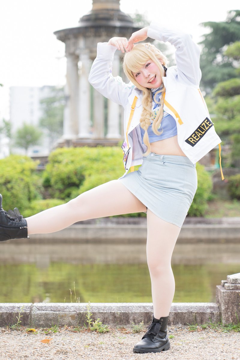 hamumo_'s tweet photo. ⚠【Cosplay/コスプレ】
学園アイドルマスター
藤田ことね 

撮影
@photo_katsumoto 様

 #アコスタ鶴舞 https://t.co/la2PJYIHNd