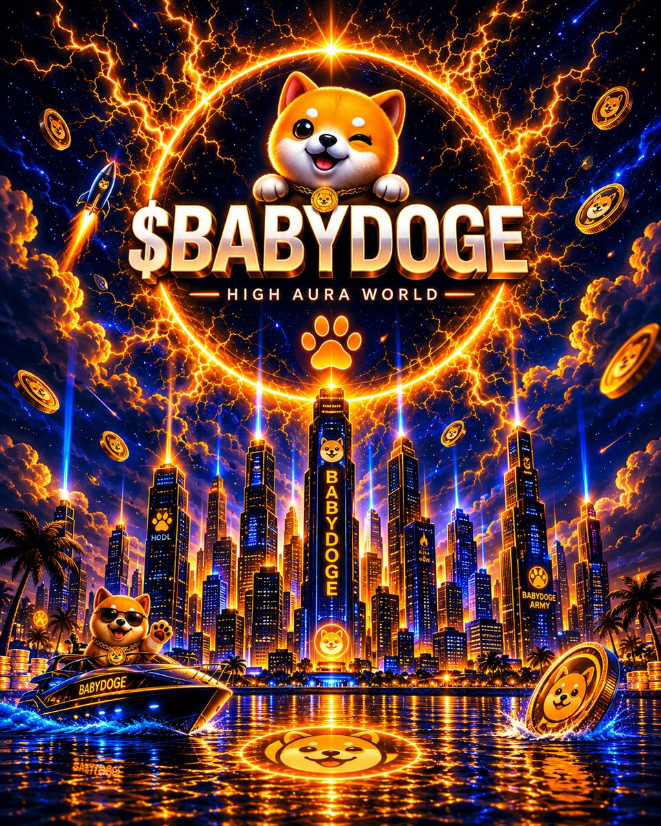 BabyDogeDaily's tweet photo. $BABYDOGE stands with the industry for regulatory clarity🚀 https://t.co/GzI2YNgv6F