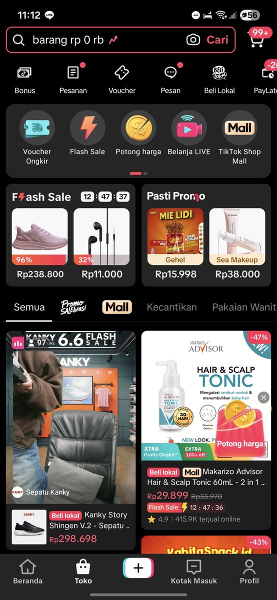 anotherblside's tweet photo. cut price tiktok / potong harga tiktok balik lagi guyss, gass cek!! 
https://t.co/LAYYRJABeS

#zonauang https://t.co/nFHYQTKx45
