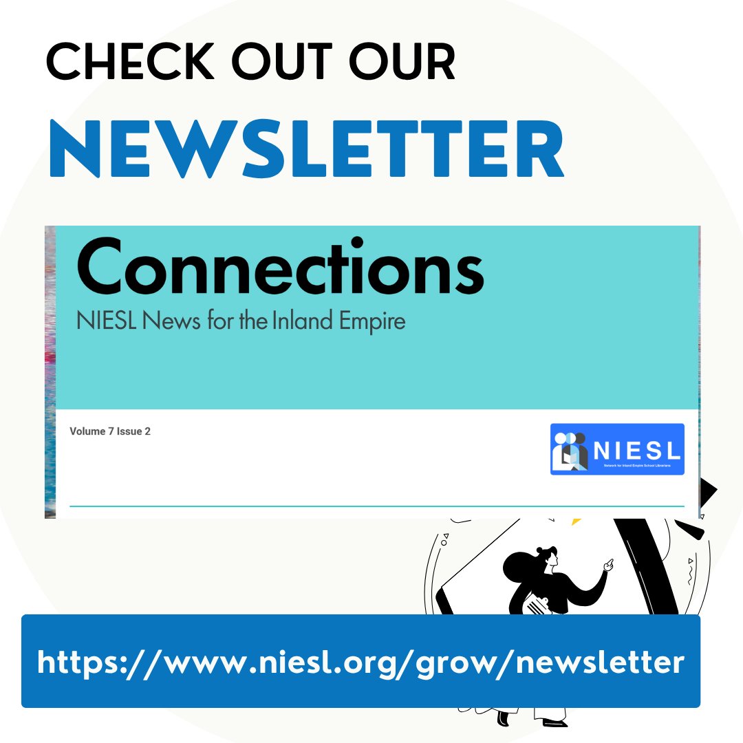 NIESLorg's tweet photo. Check out the latest issue of our newsletter, Connections! We spotlight Ashlee Nishiya, the Library, Media, Reading, and Literac Coordinator @VenturaCOE , suggest some fun summer reads, and highlight summer professional development opportunities!
https://t.co/WjRfQB74px https://t.co/QF5X6PZkvh