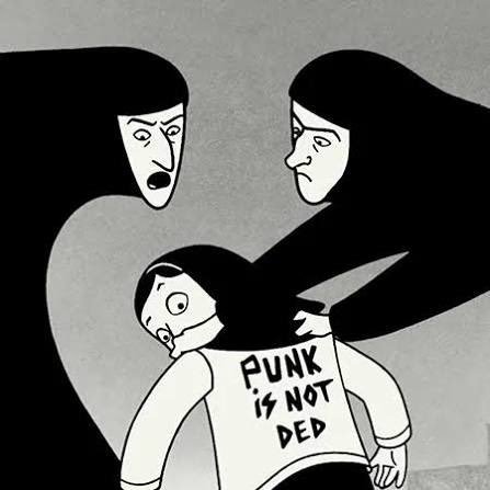 EvaGarc14446704's tweet photo. Ahir vaig veure Persepolis. Una petita joia de Marjane Satrapi, l'escriptora i cineasta iraniana-francesa que va morir a Paris fa uns dies.

Sap greu que no hagi pogut veure la caiguda del règim dels aiatòl.les que va combatre. https://t.co/LYO1gEFsen