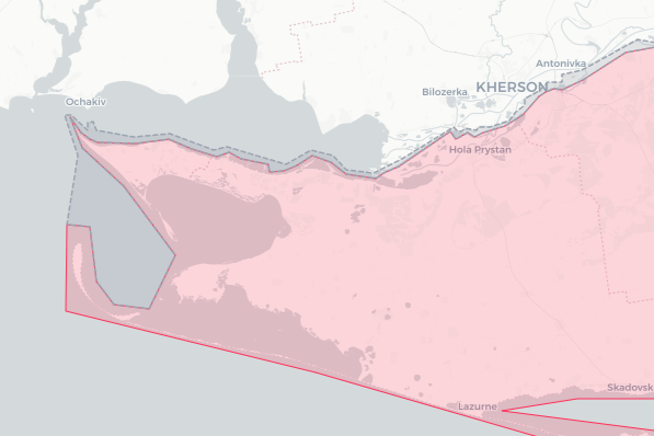 NOELreports's tweet photo. ❗️Russia’s 337th Regiment is reportedly leaving positions on the Kinburn Spit after ammunition, fuel and food deliveries stopped, according to partisan group ATESH. The group says remaining units are critically undermanned and unable to maintain defense lines. #Ukraine https://t.co/Ws7zewIb3h