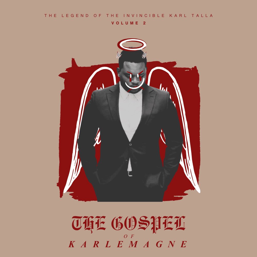 iluvkarl's tweet photo. ✝️ The Gospel of Karlemagne — Death.
Purposefully designed like an obituary. A life review. A baptism. The death of the old Karl Talla. “Salvation For Sinners,” “Matthew 5:44,” wrestle with faith, forgiveness, guilt, family, and redemption. 

Link: https://t.co/r038s3DCa0 https://t.co/FE3KDEng2t