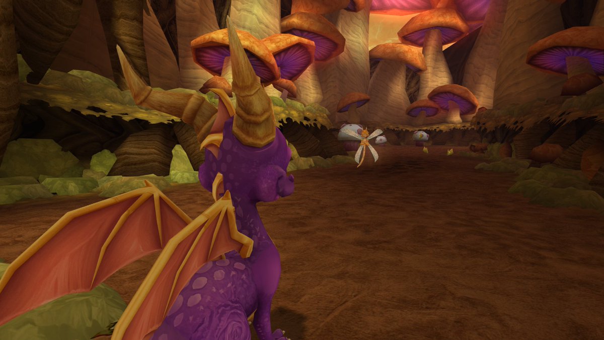WandererHour's tweet photo. I may or may not have started Legend of Spyro: A New Beginning (with a beautiful HD texture pack) 🫣
I hated this Spyro design back in the days and I'm still not fond of it, but I really wanted to give this trilogy a chance after reading so many passionate fans about it. https://t.co/6GhMCuBTfE