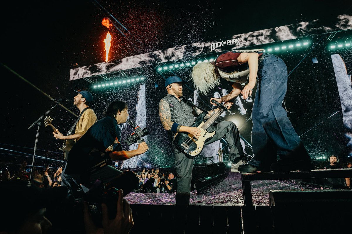linkinpark's tweet photo. .@rockimpark_com Nuremberg, Germany. June 7th. https://t.co/KgOnHRXE9A
