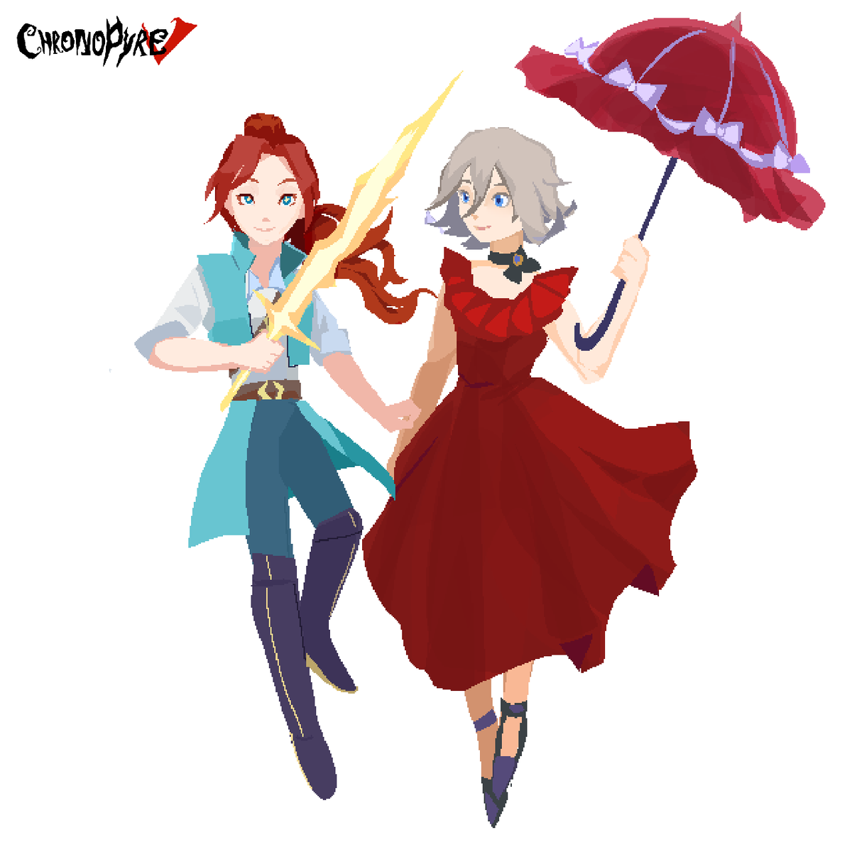 chronopyrev's tweet photo. Happy ChronoPyre V 1st Anniversary! 
.
. 
. 
#ChronoPyreV #Mary #LagerthaVilulf https://t.co/9TCmK6K8B5
