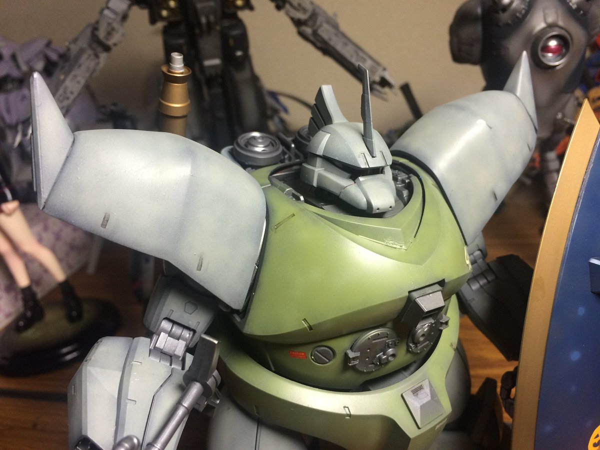 takupyon01's tweet photo. #深く考えず勢いだけで作った作品をポストする https://t.co/VbhELE3rtH