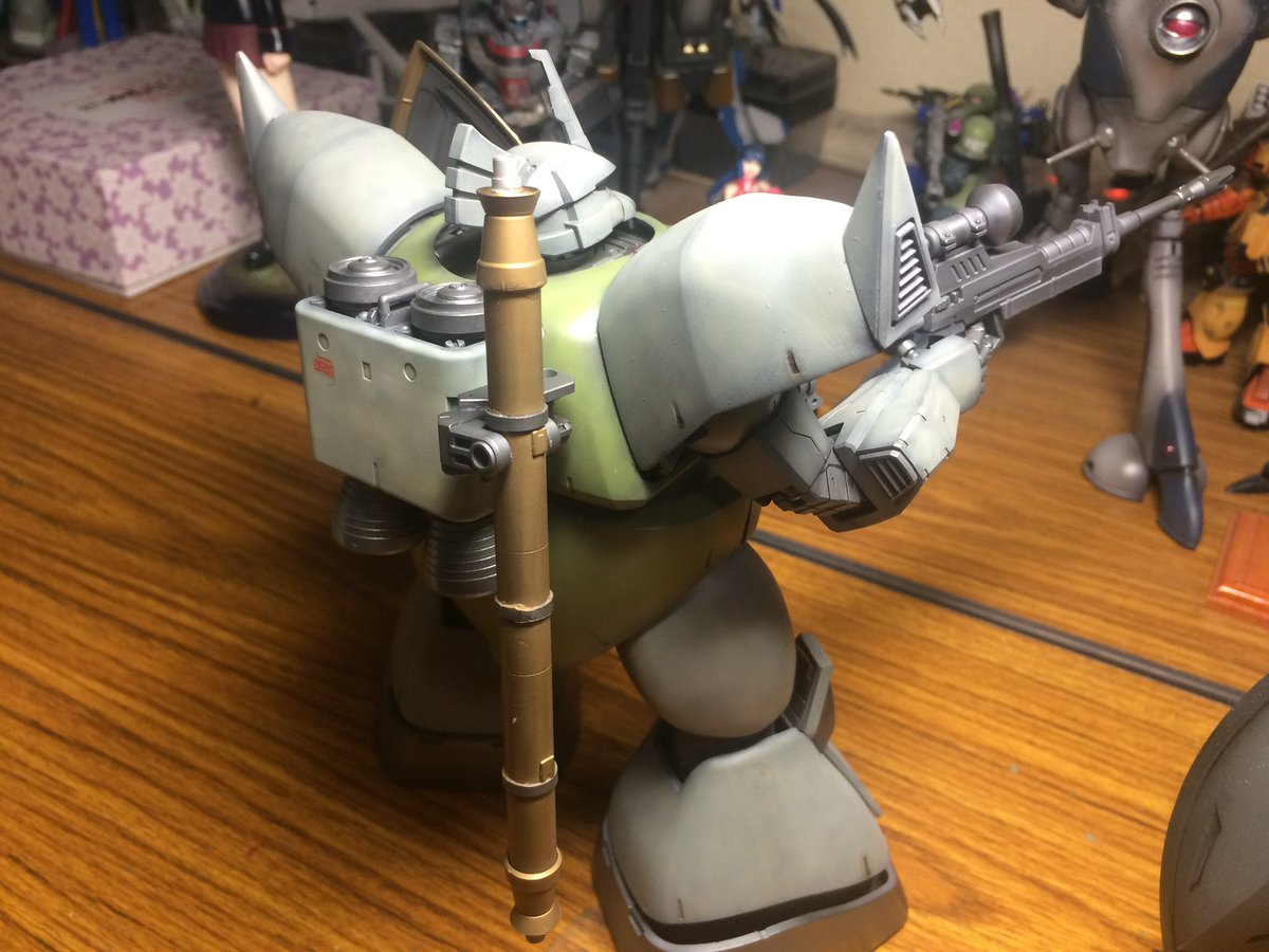 takupyon01's tweet photo. #深く考えず勢いだけで作った作品をポストする https://t.co/VbhELE3rtH