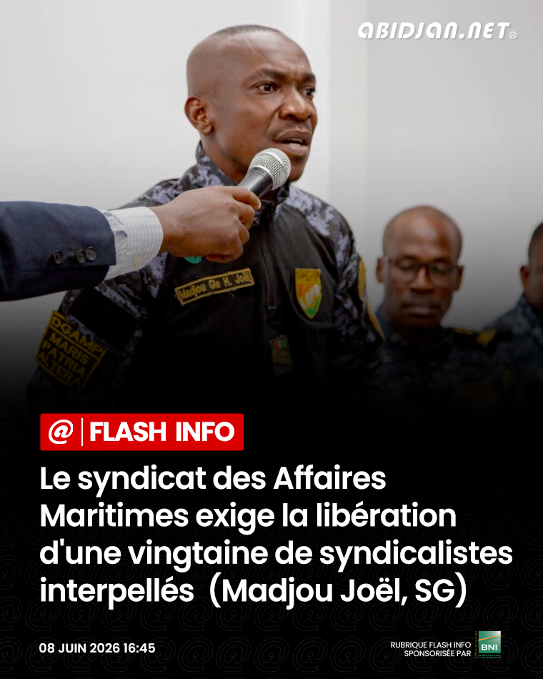 abidjan_net's tweet photo. #FlashInfos🚨 https://t.co/ws4V2u8Nfo