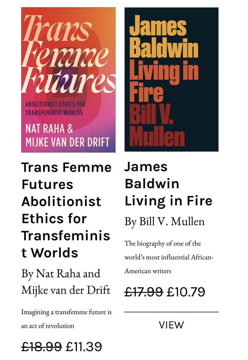 teolol's tweet photo. @plutobooks is offering 40% off these powerful Radical Pride collection of books until June 22nd! #pride🌈 #lgbtq🌈 
https://t.co/gd6g39k4XQ https://t.co/wv0P3dZY6c