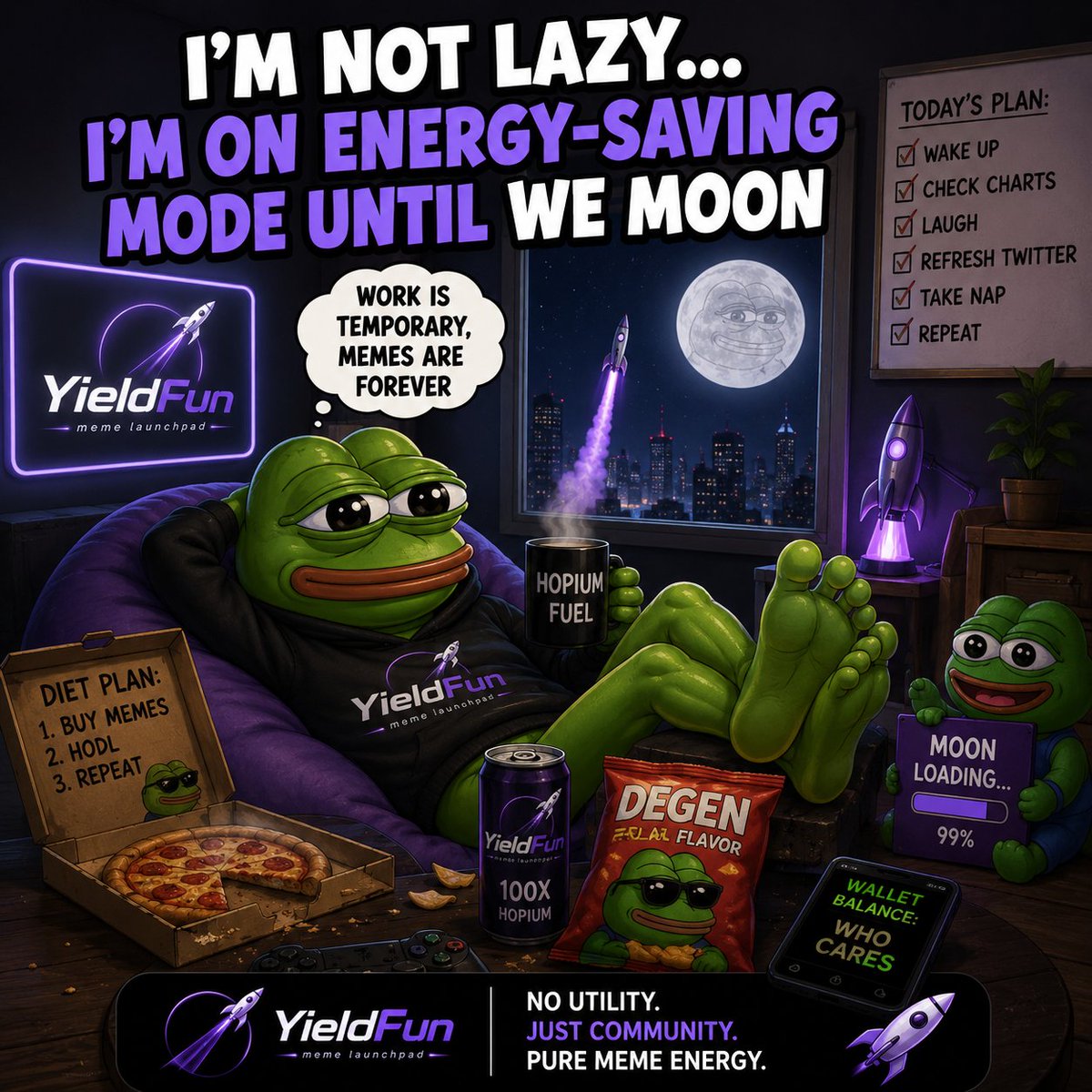 YieldFun tweet media