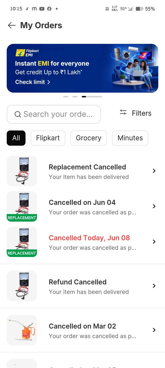PRADEEPYDV0's tweet photo. @Flipkart Is your company running only on my Rs 450 that you are facing so much trouble in giving me the refund? https://t.co/kq2kWaXNkR