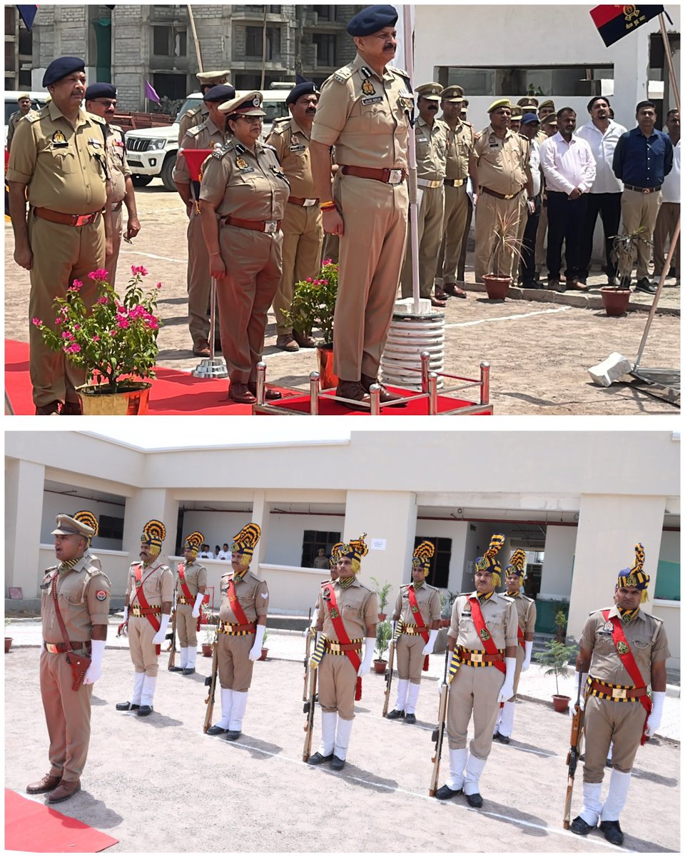 co49pacup's tweet photo. आज दिनांक 08/06/2026 को श्री आलोक सिंह, पुलिस महानिदेशक महोदय, पीएसी, उत्तर प्रदेश द्वारा ग्राम लुक्सर, गौतमबुद्धनगर स्थित निर्माणाधीन 49वीं वाहिनी पीएसी परिसर का भ्रमण/निरीक्षण किया गया।@Dgpacup @digpacmrt @igpacwmdd https://t.co/mx8hvFIOGt
