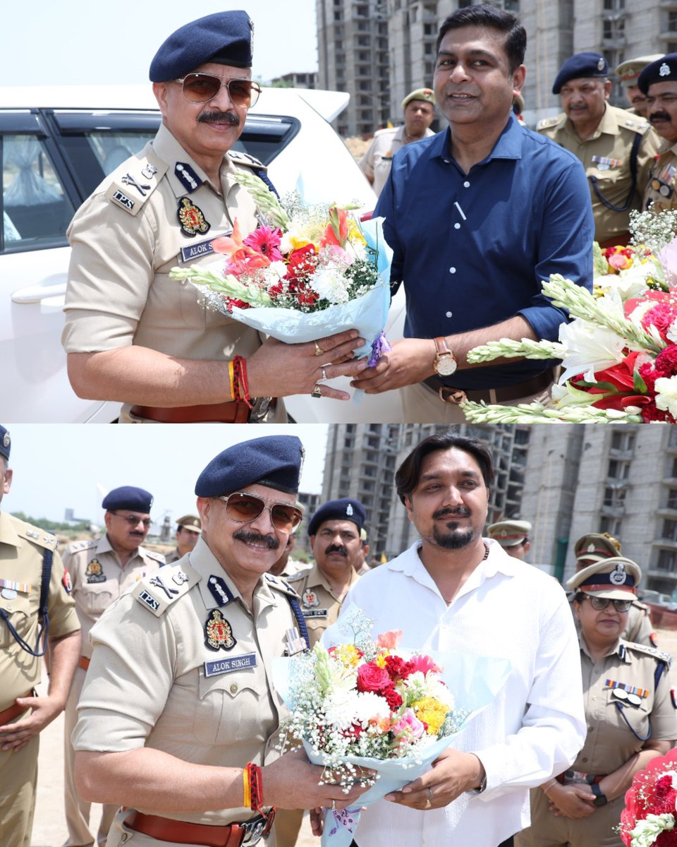 co49pacup's tweet photo. आज दिनांक 08/06/2026 को श्री आलोक सिंह, पुलिस महानिदेशक महोदय, पीएसी, उत्तर प्रदेश द्वारा ग्राम लुक्सर, गौतमबुद्धनगर स्थित निर्माणाधीन 49वीं वाहिनी पीएसी परिसर का भ्रमण/निरीक्षण किया गया।@Dgpacup @digpacmrt @igpacwmdd https://t.co/mx8hvFIOGt