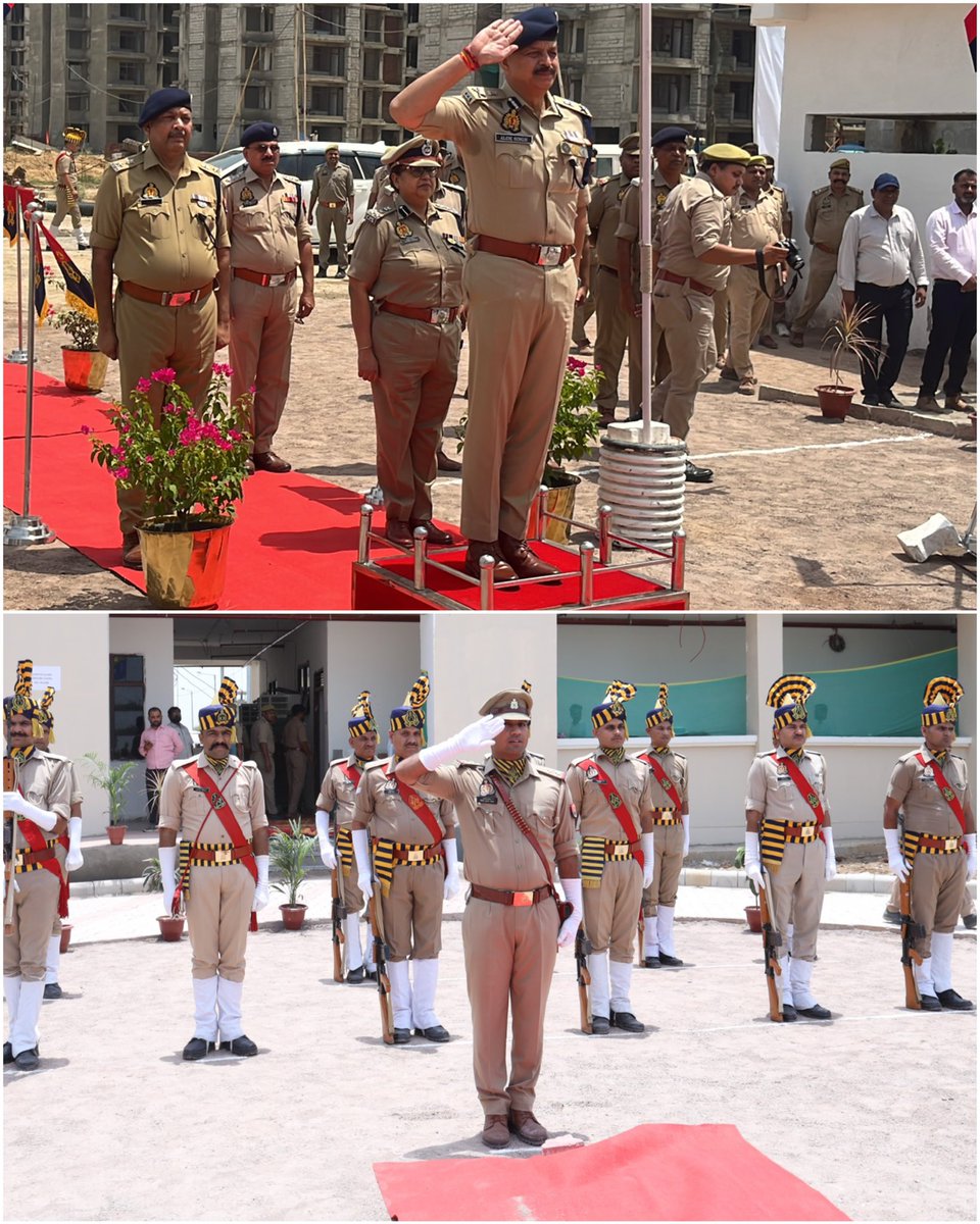 co49pacup's tweet photo. आज दिनांक 08/06/2026 को श्री आलोक सिंह, पुलिस महानिदेशक महोदय, पीएसी, उत्तर प्रदेश द्वारा ग्राम लुक्सर, गौतमबुद्धनगर स्थित निर्माणाधीन 49वीं वाहिनी पीएसी परिसर का भ्रमण/निरीक्षण किया गया।@Dgpacup @digpacmrt @igpacwmdd https://t.co/mx8hvFIOGt