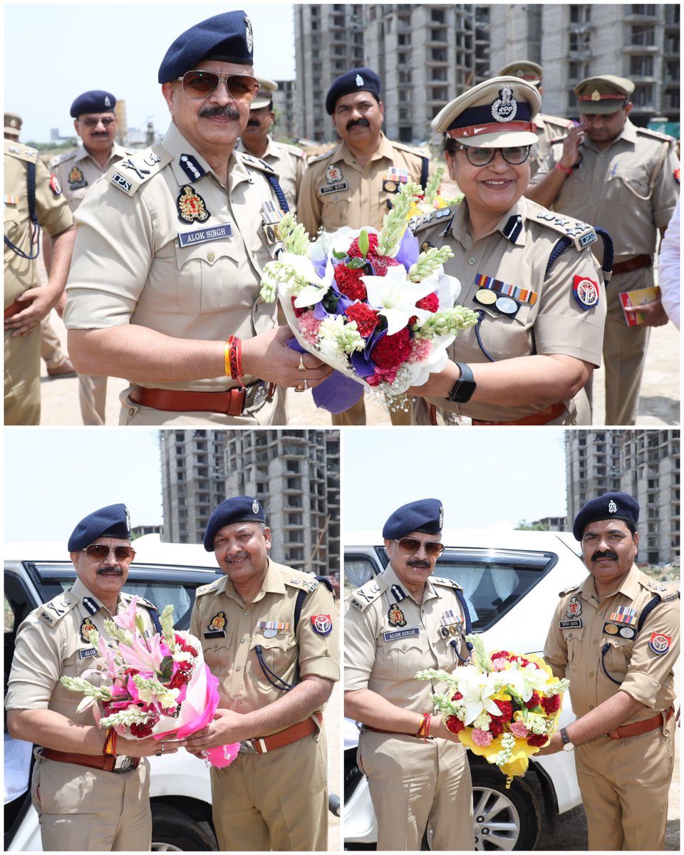 co49pacup's tweet photo. आज दिनांक 08/06/2026 को श्री आलोक सिंह, पुलिस महानिदेशक महोदय, पीएसी, उत्तर प्रदेश द्वारा ग्राम लुक्सर, गौतमबुद्धनगर स्थित निर्माणाधीन 49वीं वाहिनी पीएसी परिसर का भ्रमण/निरीक्षण किया गया।@Dgpacup @digpacmrt @igpacwmdd https://t.co/mx8hvFIOGt